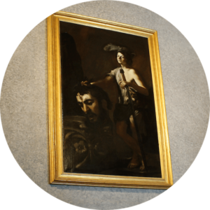 visit borghese gallery caravaggio