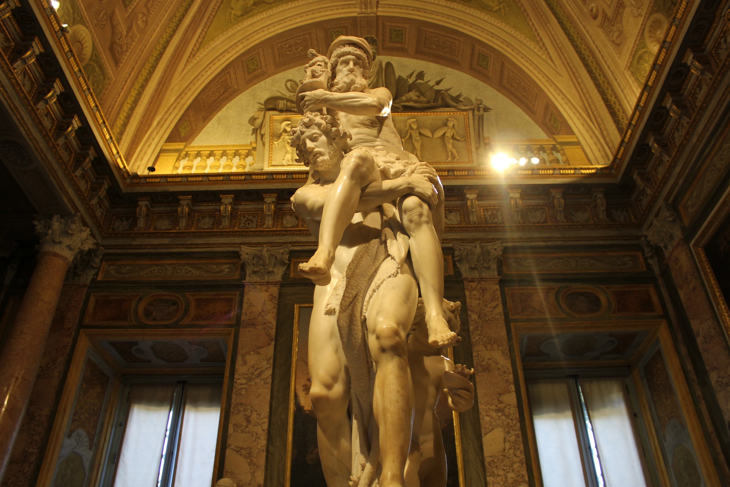 top attraction in rome Bernini's Sculpture