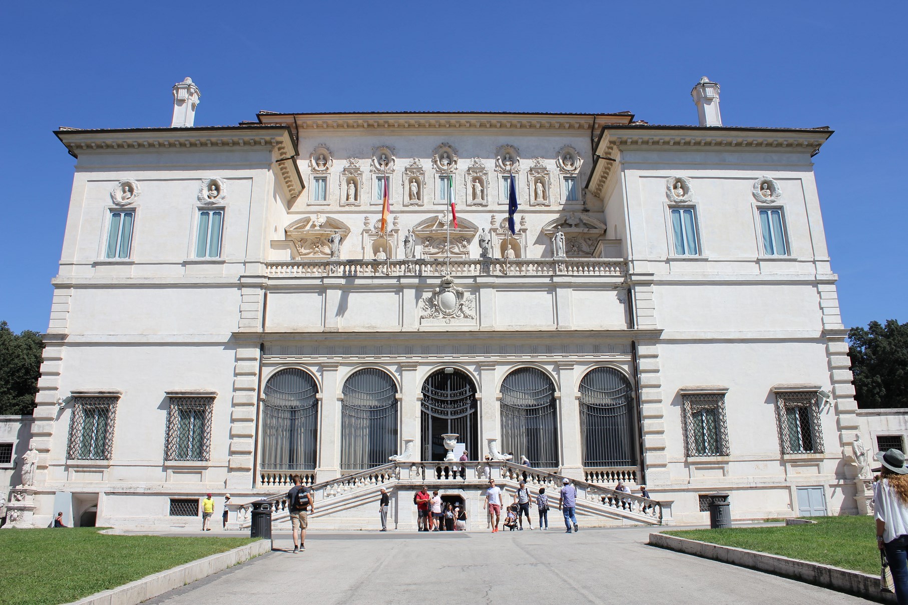 top attraction in rome Header Villa Borghese