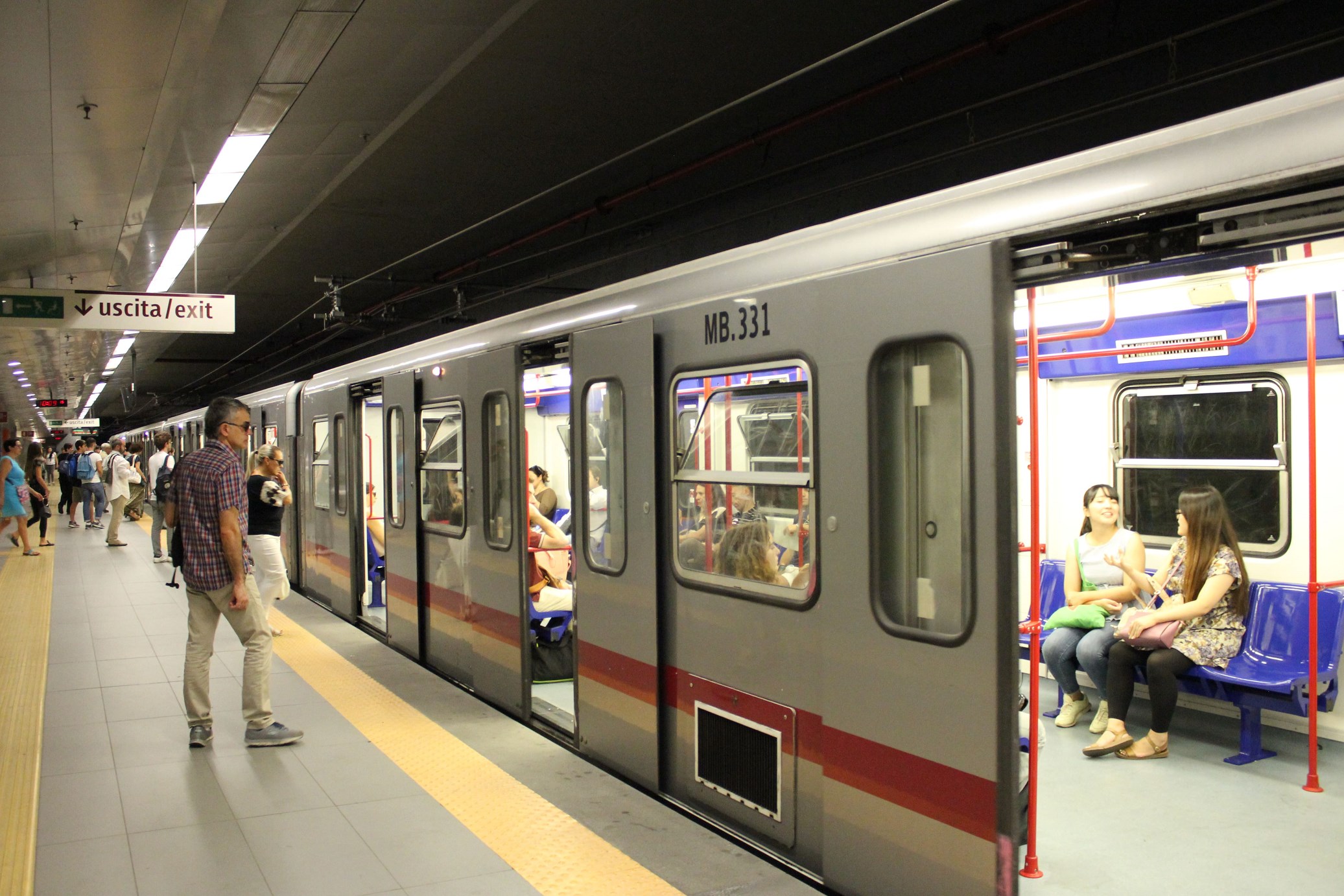 top attraction in rome Metro