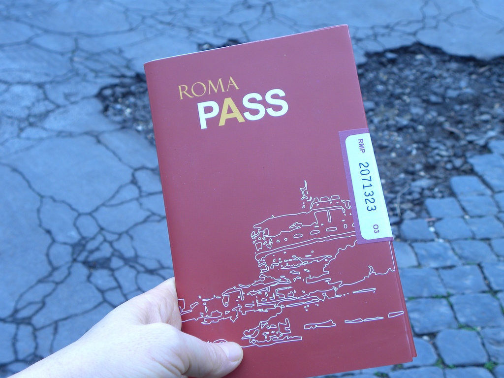 top attraction in rome Roma Pass