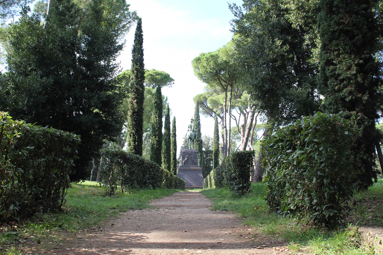 top attraction in rome Villa Borghese Garden