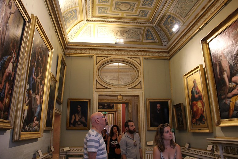 borghese gallery hours