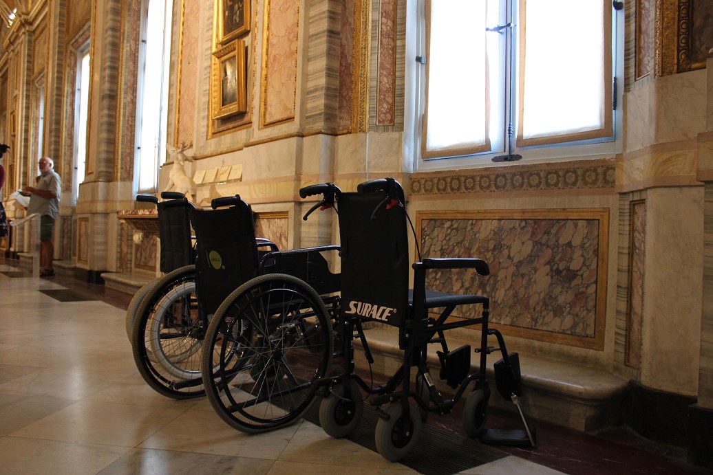 borghese gallery hours Borghese Wheelchair