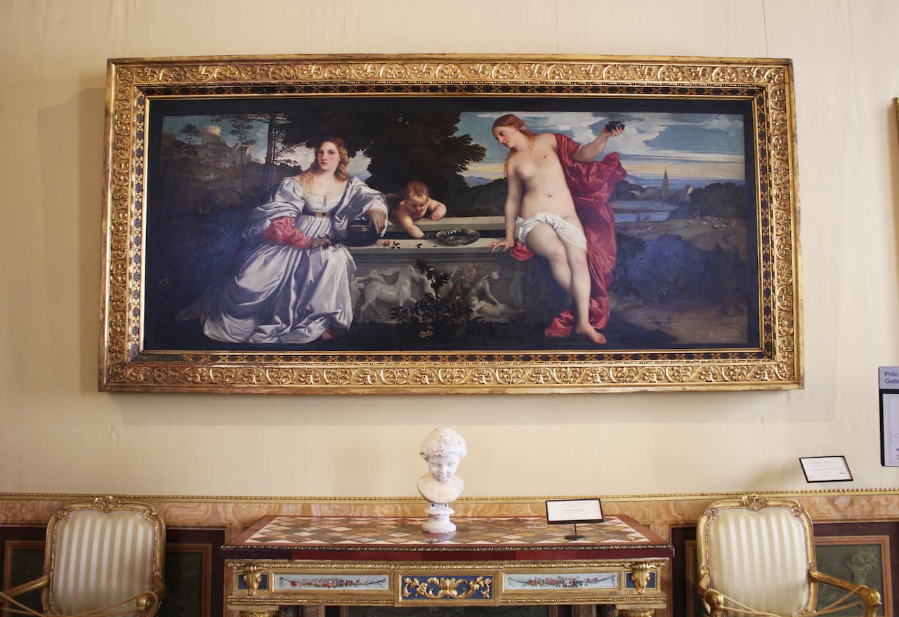 borghese masterpieces titian