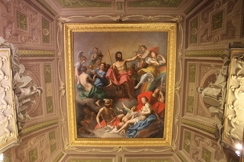 history of the borghese gallery Villa