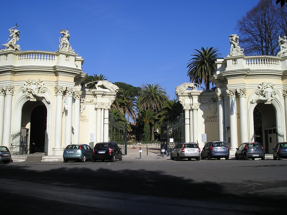 villa borghese tips Zoo Bioparco