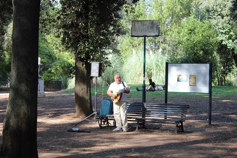 essential guide to villa borghese Musican