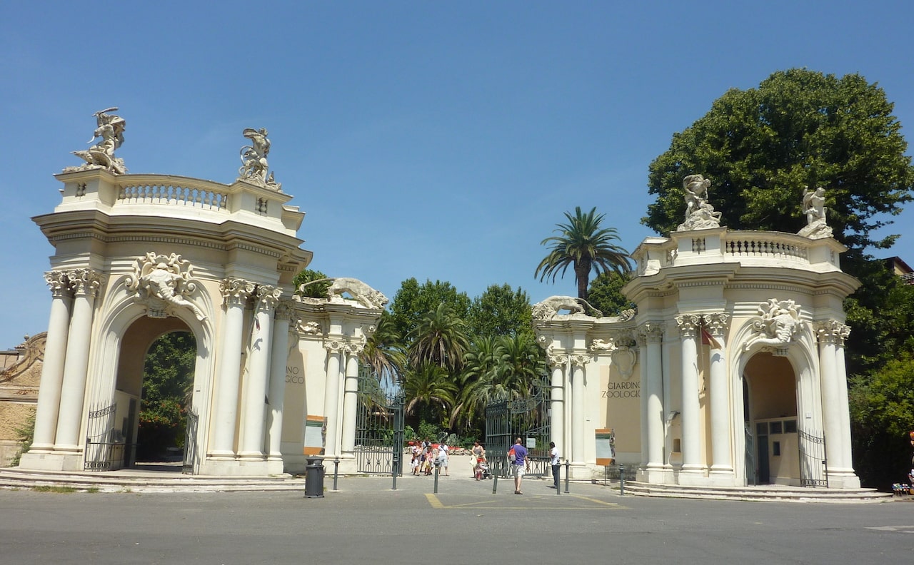 villa borghese zoo bioparco