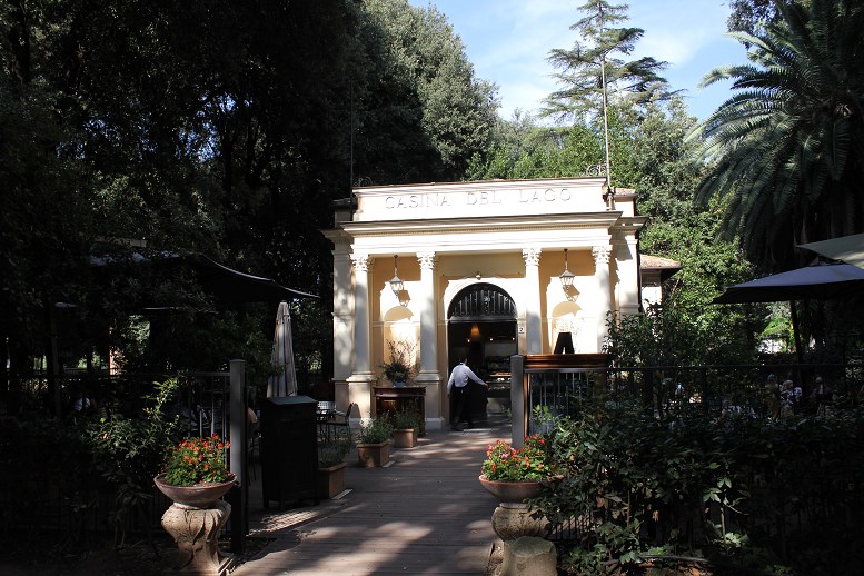 borghese gardens restaurant Caisna Del Lago