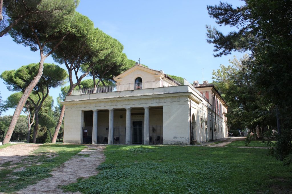 villa borghese park Casina di Raffaello