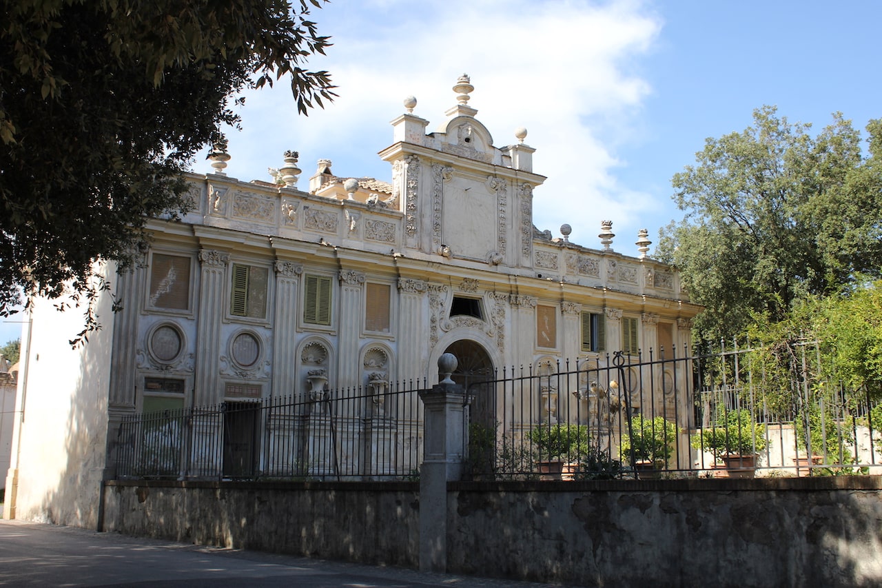 terrazza del pincio Edificio della Meridiana