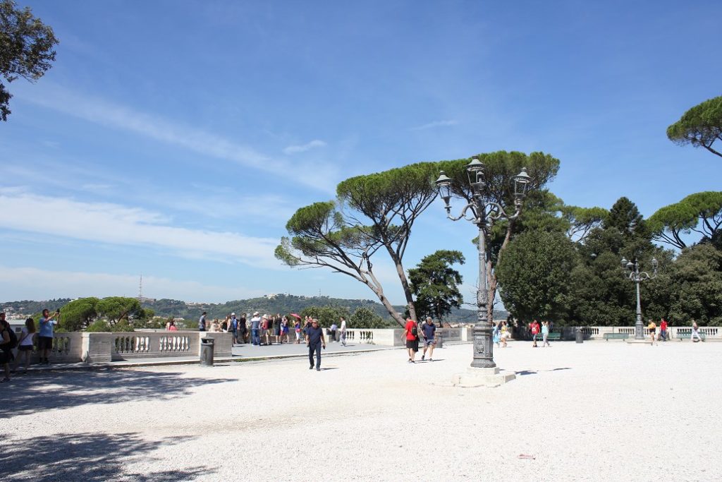 borghese gardens restaurant