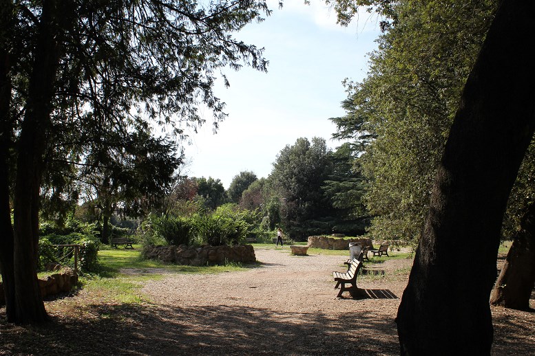 villa borghese park