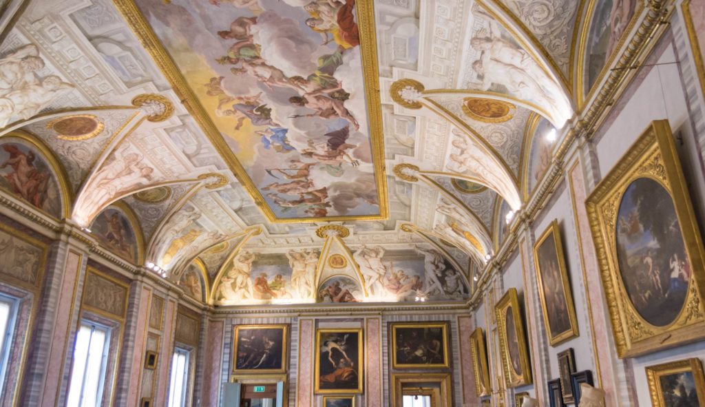 borghese gallery guide