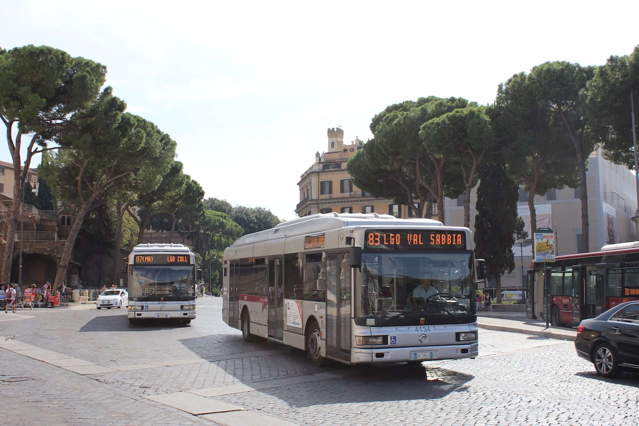 Rome public buses