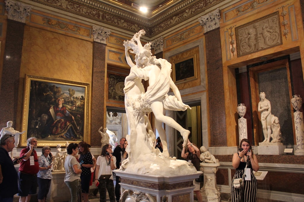 borghese gallery audio tour