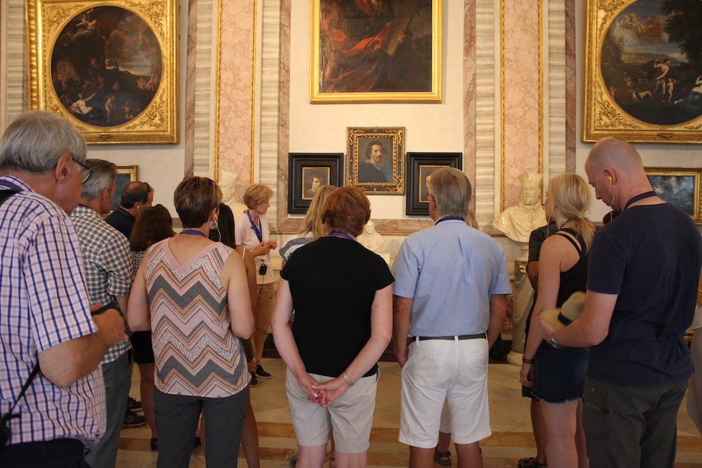 borghese gallery audio tour small group