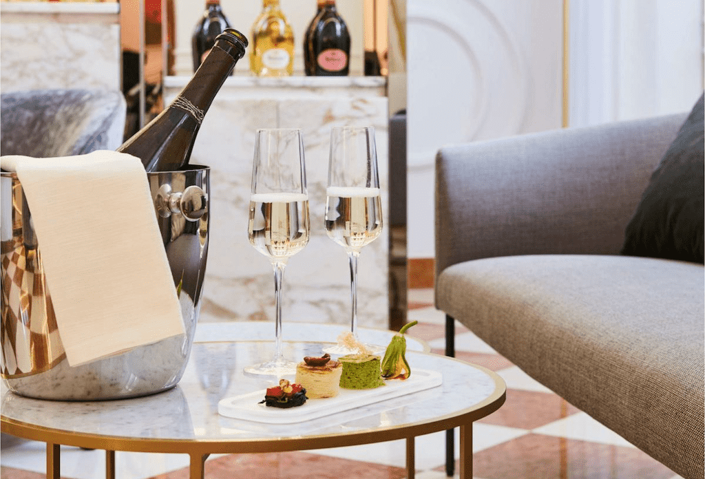 sofitel restaurants near Villa Borghese