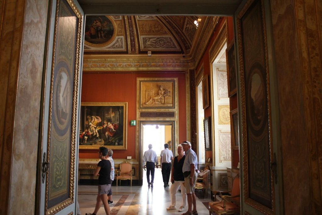 borghese gallery audio tour