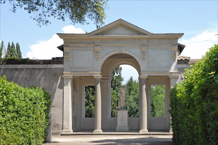 villa medici roma Garden