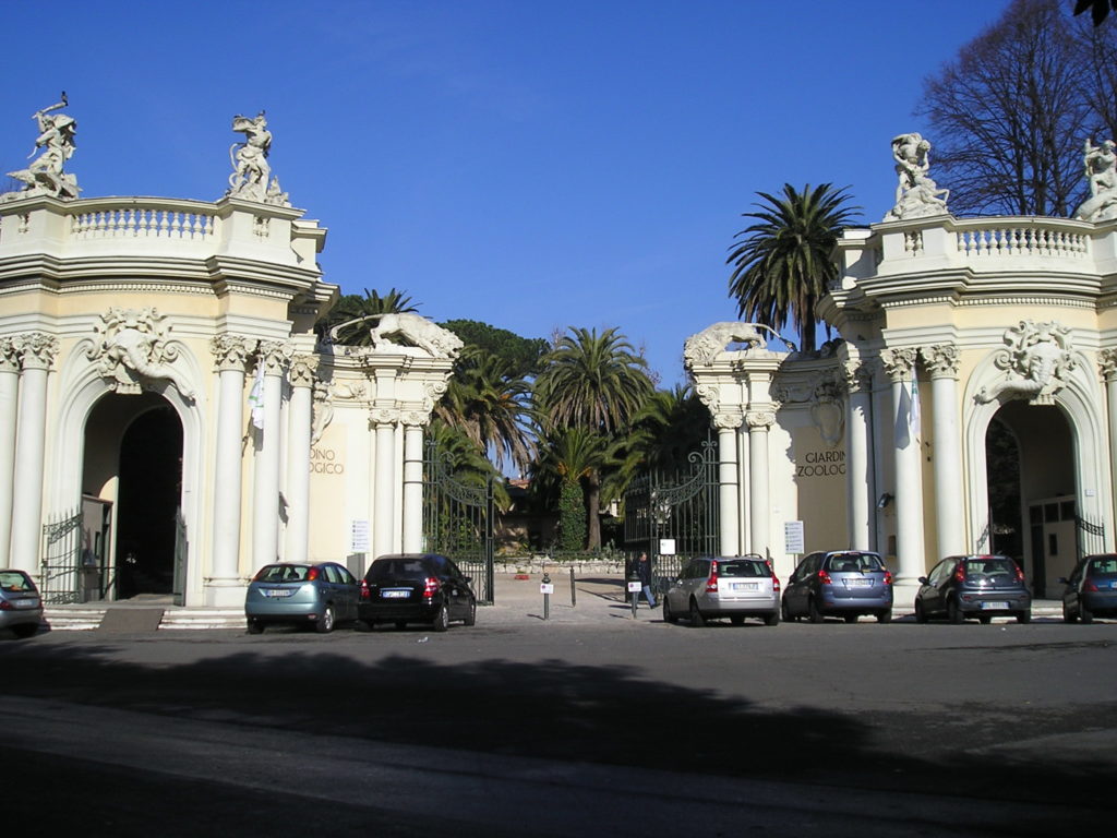 how to visit the villa borghese gardens Zoo Bioparco