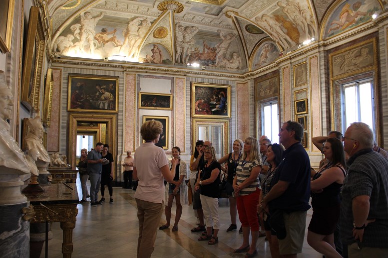 borghese gallery tickets audio guided tour