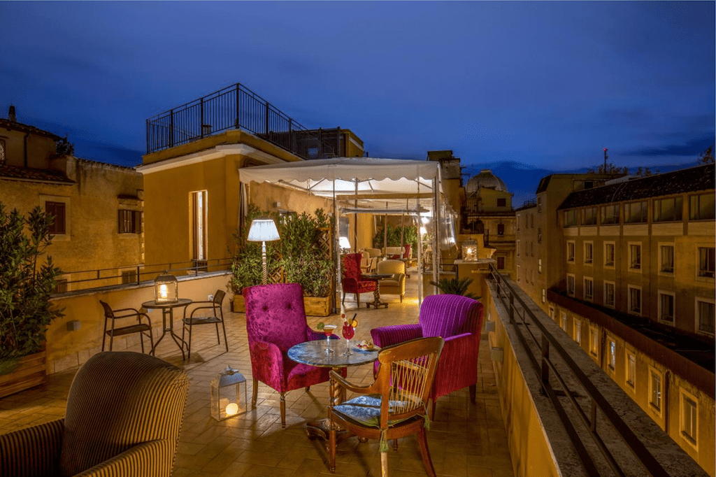 hotels near the borghese gallery