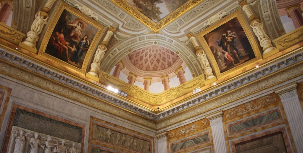 rome tourist card Borghese Gallery