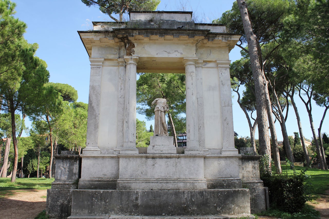 visit borghese gardens