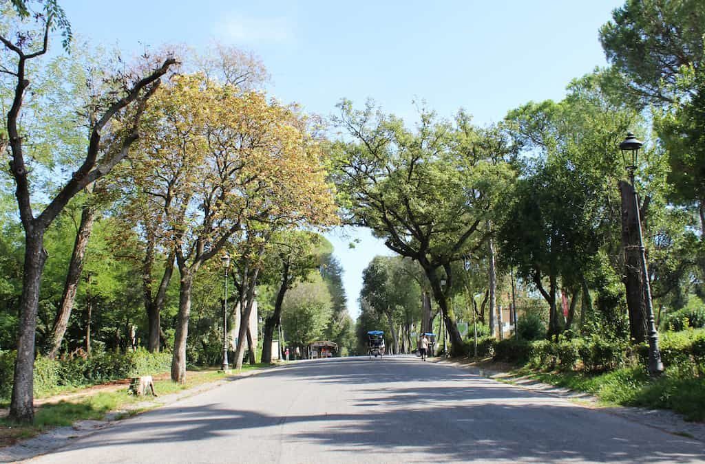 borghese gardens segway tour