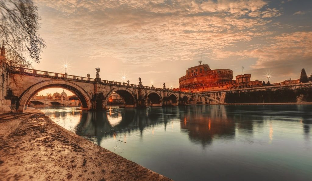 rome tourist card castel sant angelo