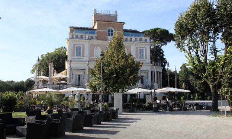 Casina Valadier Rome Italy - Villa Borghese Restaurant Facts