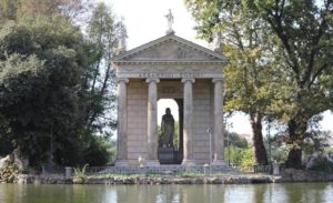 Temple of Asclepius Rome