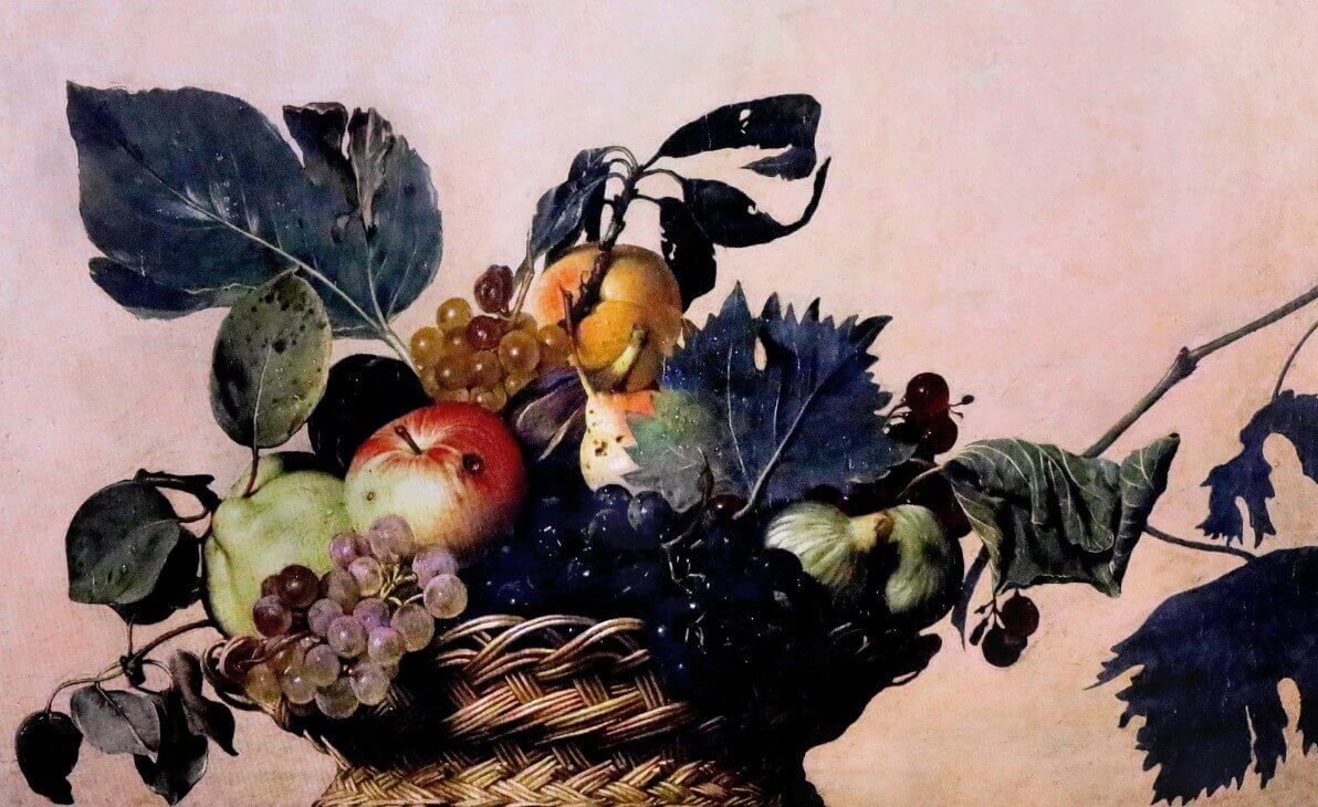 Basket of Fruit Caravaggio Analysis Lesser Known Facts