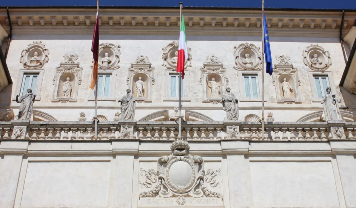 Paintings in Galleria Borghese