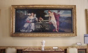 Sacred and Profane Love painting