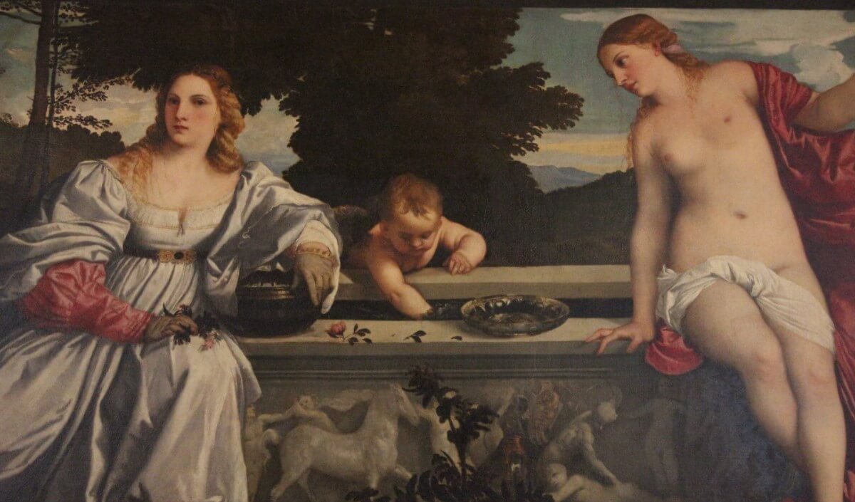 Painter Titian Sacred and Profane Love