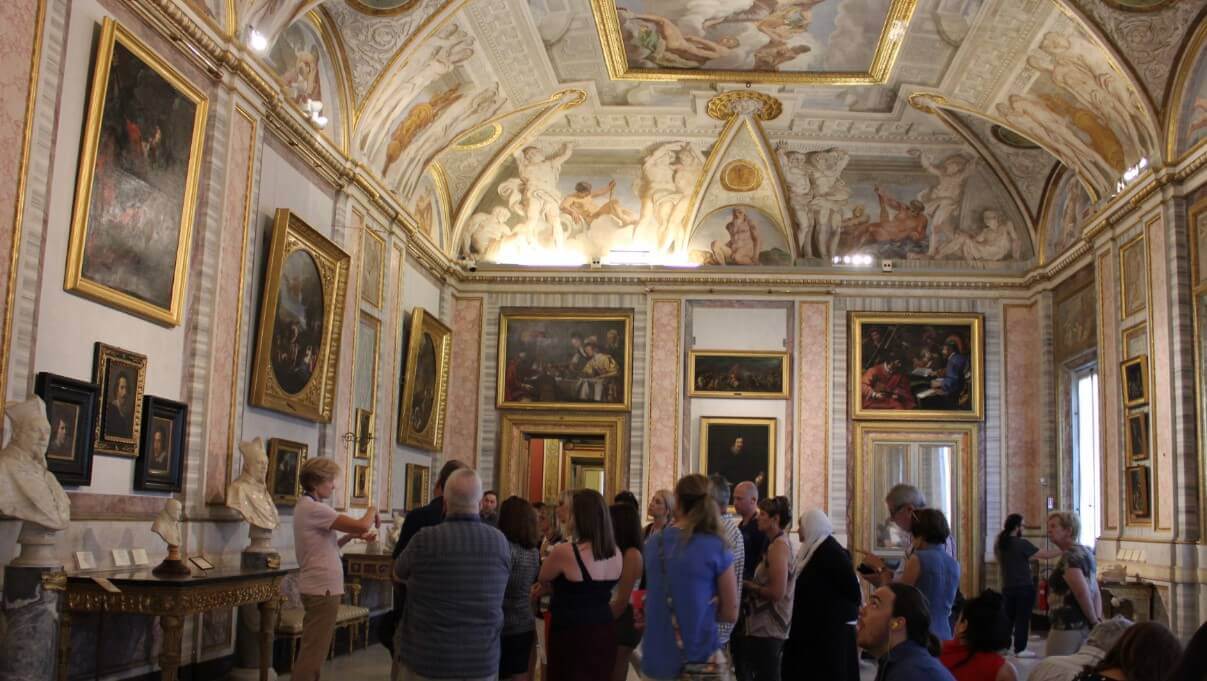 Borghese Gallery paintings