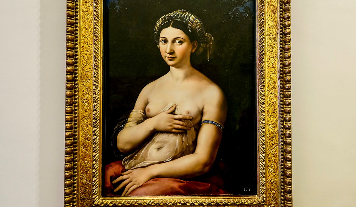 La Fornarina Raphael painting