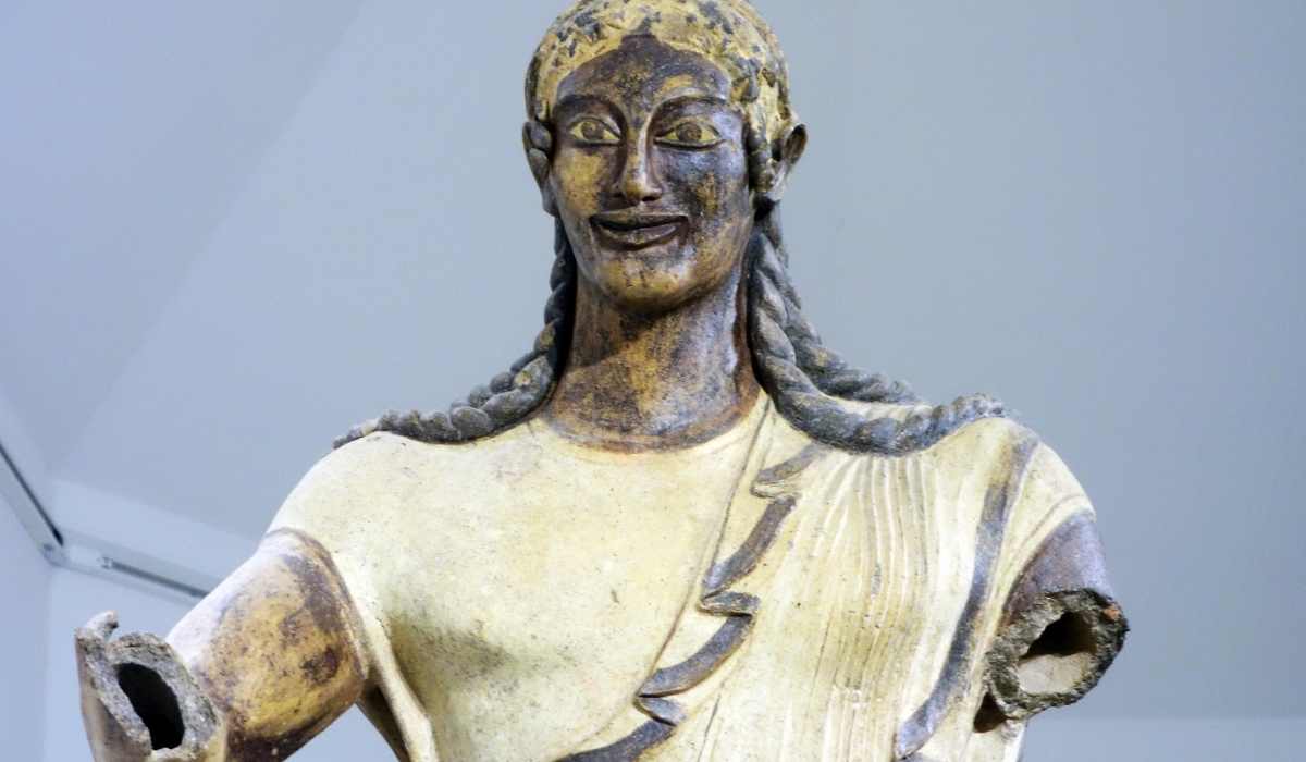 Apollo of Veii statue details