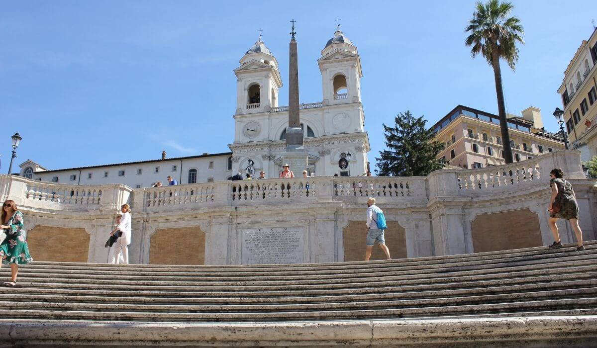 Piazza di Spagna steps