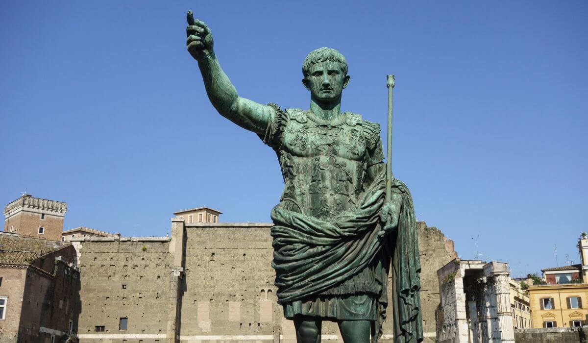 Augustus emperor