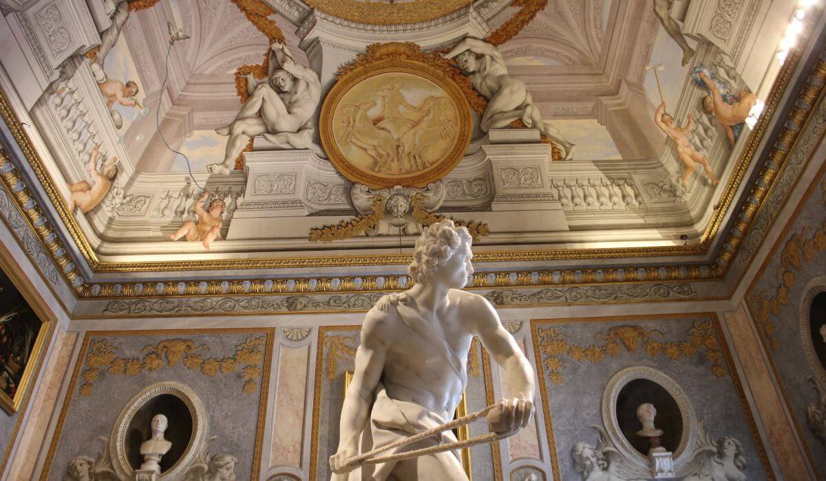 GALLERIA BORGHESE TELLS A MASTERPIECE: THE BUST OF SCIPIONE BORGHESE OF  BERNINI - Galleria Borghese