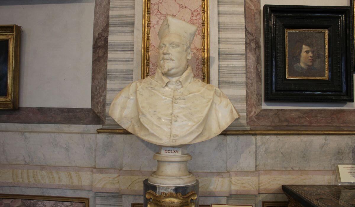 Bust of Cardinal Borghese – Bernini artwork