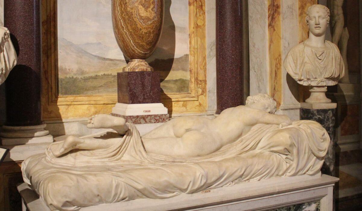 Sleeping Hermaphroditus – Bernini (copy)