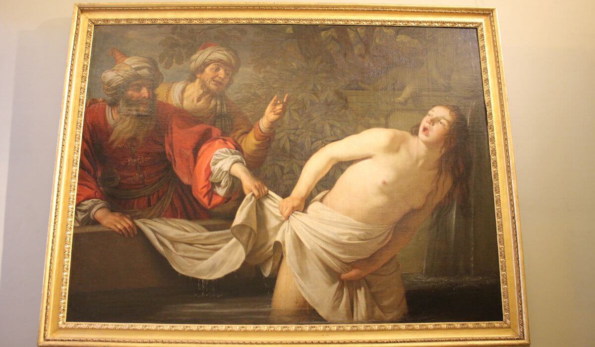 Susanna and the Elders – Peter Paul Rubens painting artwork