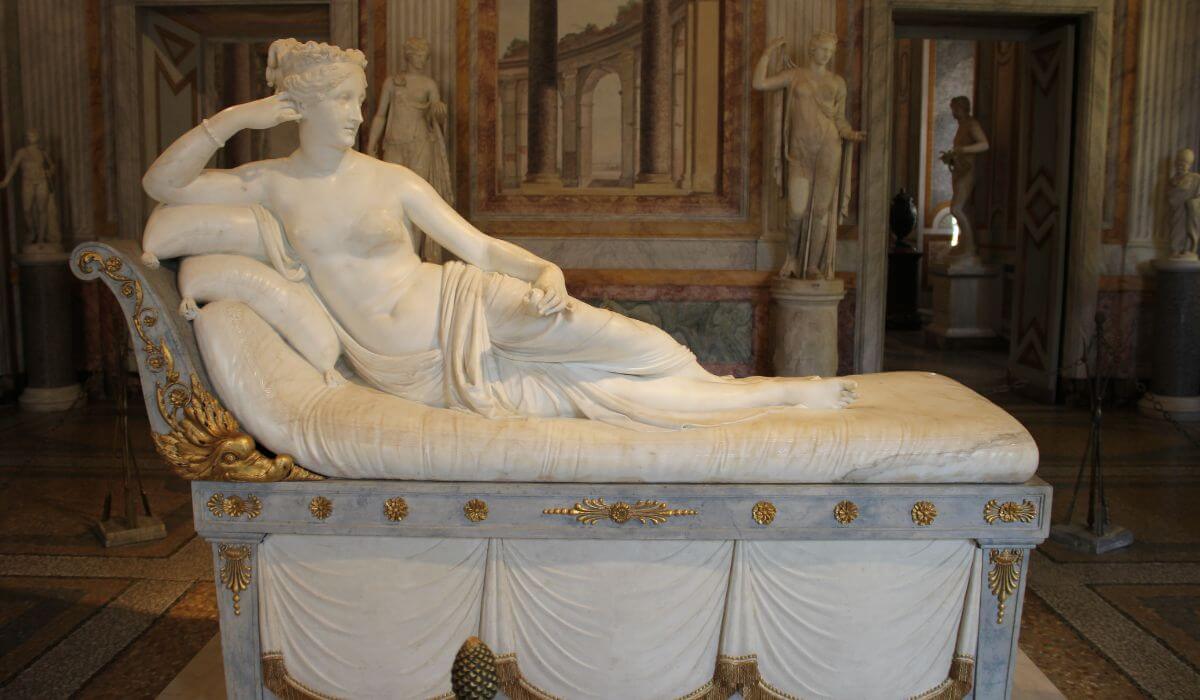 Venus Victrix – Antonio Canova Gallery Borghese artwork
