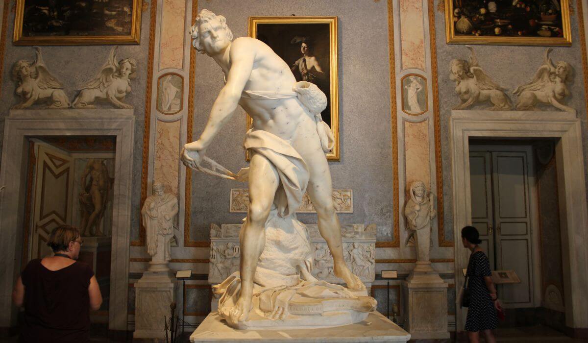 The significance of David by Bernini