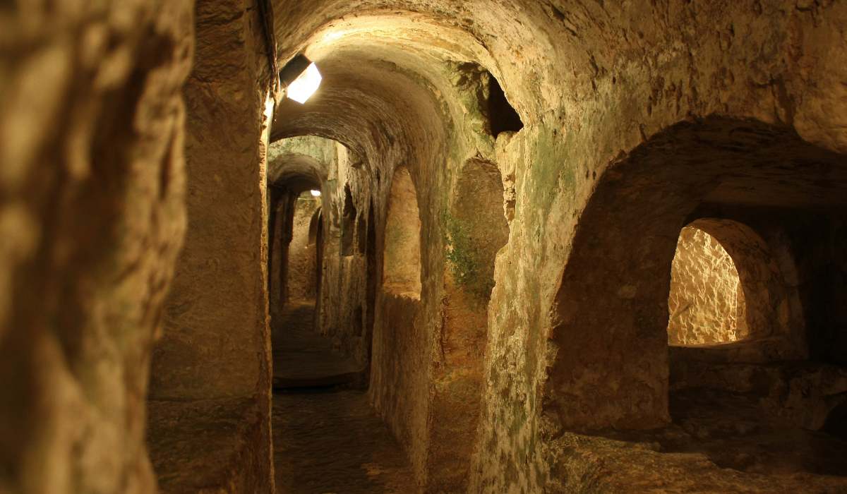 Capuchin Crypt in Rome